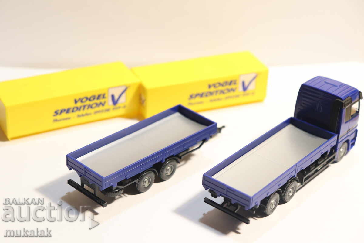 WIKING H0 1/87 MERCEDES ACTROS TRUCK MODEL TIR - 7
