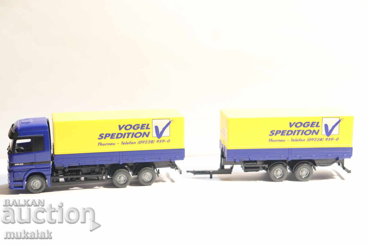 WIKING H0 1/87 MERCEDES ACTROS TRUCK MODEL TIR