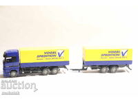 WIKING H0 1/87 MERCEDES ACTROS TRUCK MODEL TIR