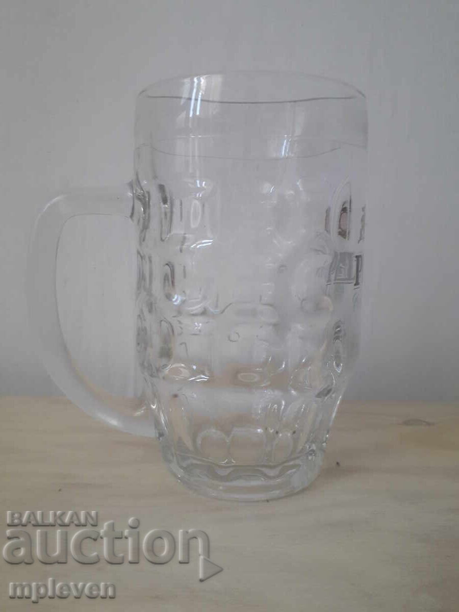 Beer mug Pleven classic 0.5 with price 4.80 BGN | € 2.45