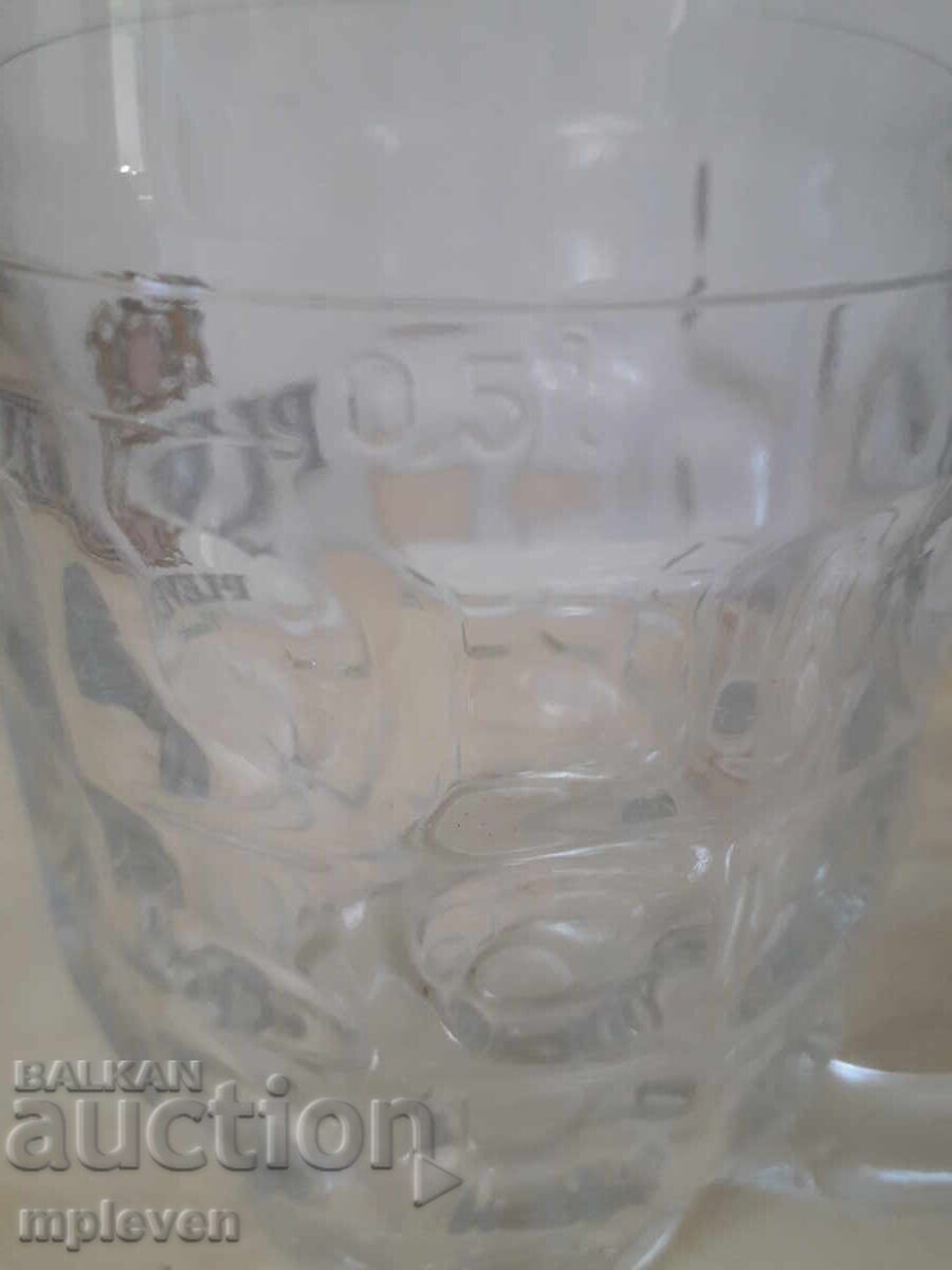 Auction  Beer mug Pleven classic 0.5