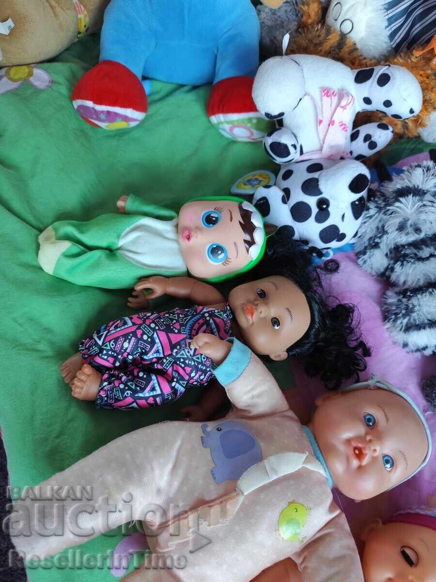 Доставка на Огромен лот плюшени играчки Доставка на Огромен лот плюшени играчки