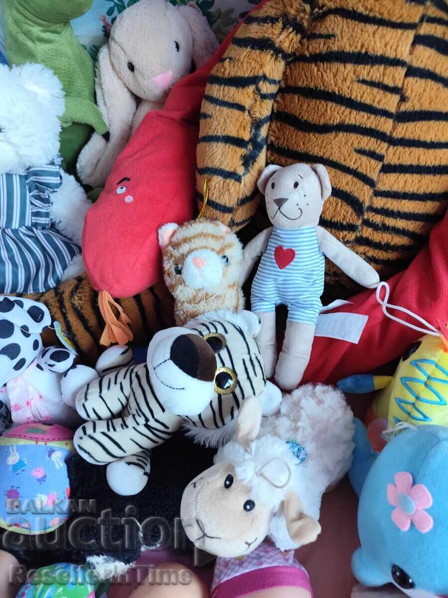 Огромен лот плюшени играчки - 5 Огромен лот плюшени играчки - 5