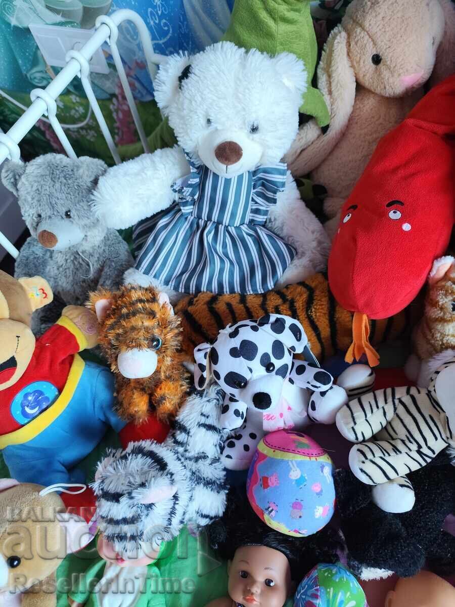 Огромен лот плюшени играчки - 6 Огромен лот плюшени играчки - 6