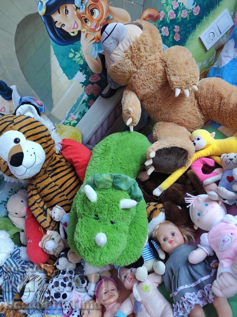 Lot uriaș de jucării de pluș - 7 Lot uriaș de jucării de pluș - 7
