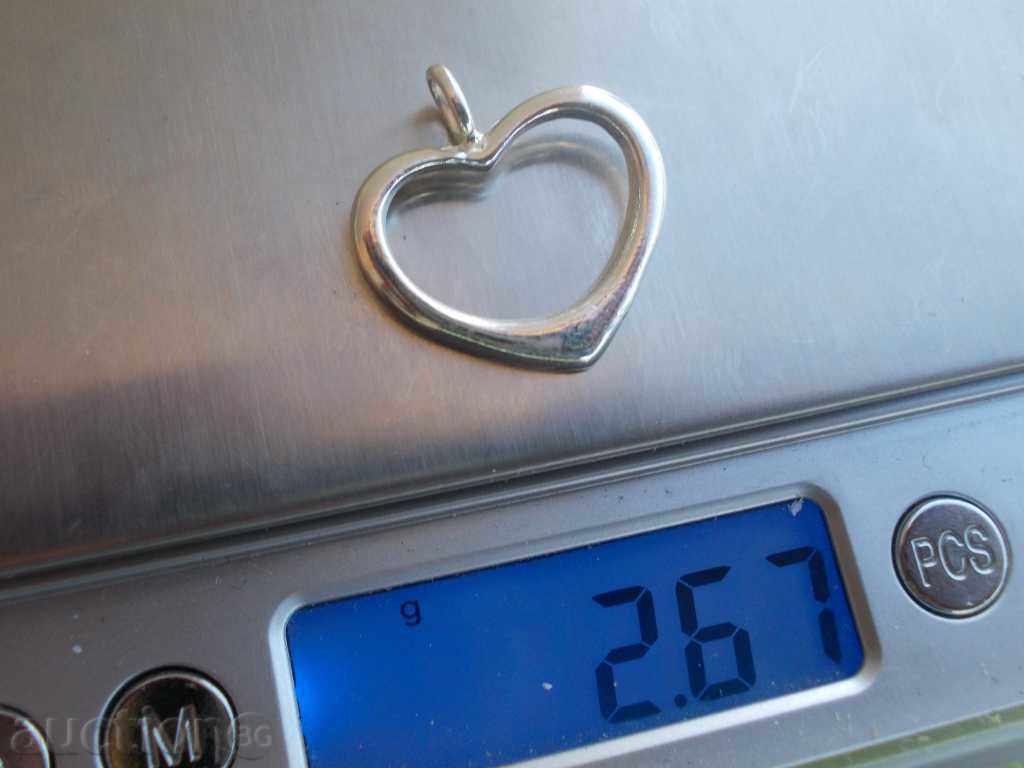 Pandantiv argint - 2 cu preț 8.00 BGN | € 4.09