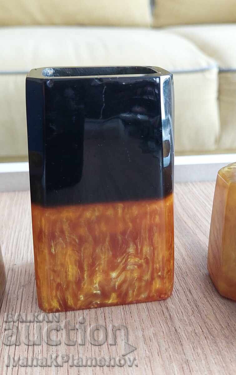 Catalin for connoisseurs, three pieces with price 36.00 BGN | € 18.41