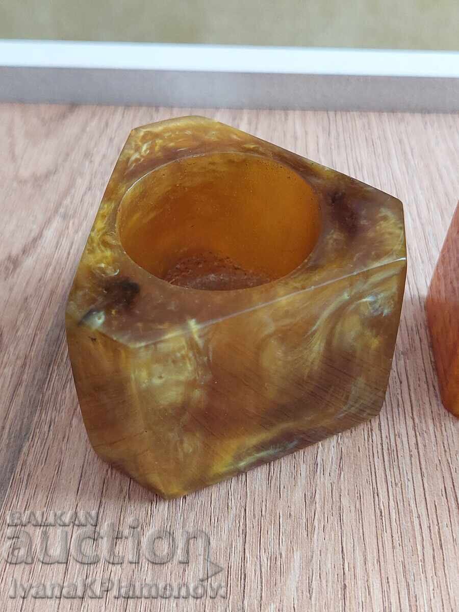 Auction  Catalin for connoisseurs, three pieces