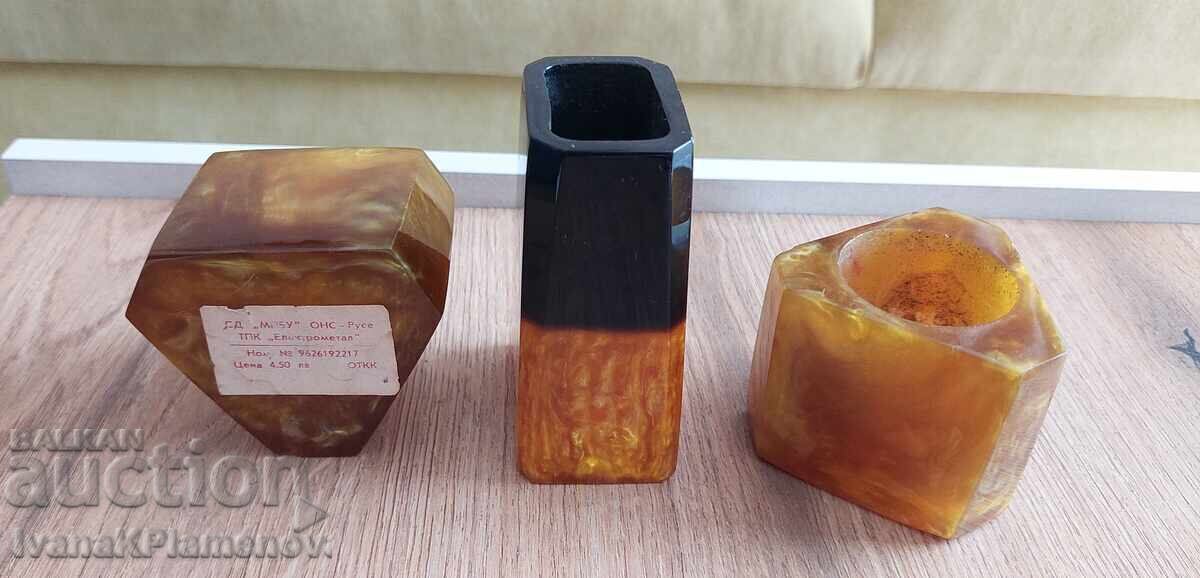 Catalin for connoisseurs, three pieces - 5 Catalin for connoisseurs, three pieces - 5