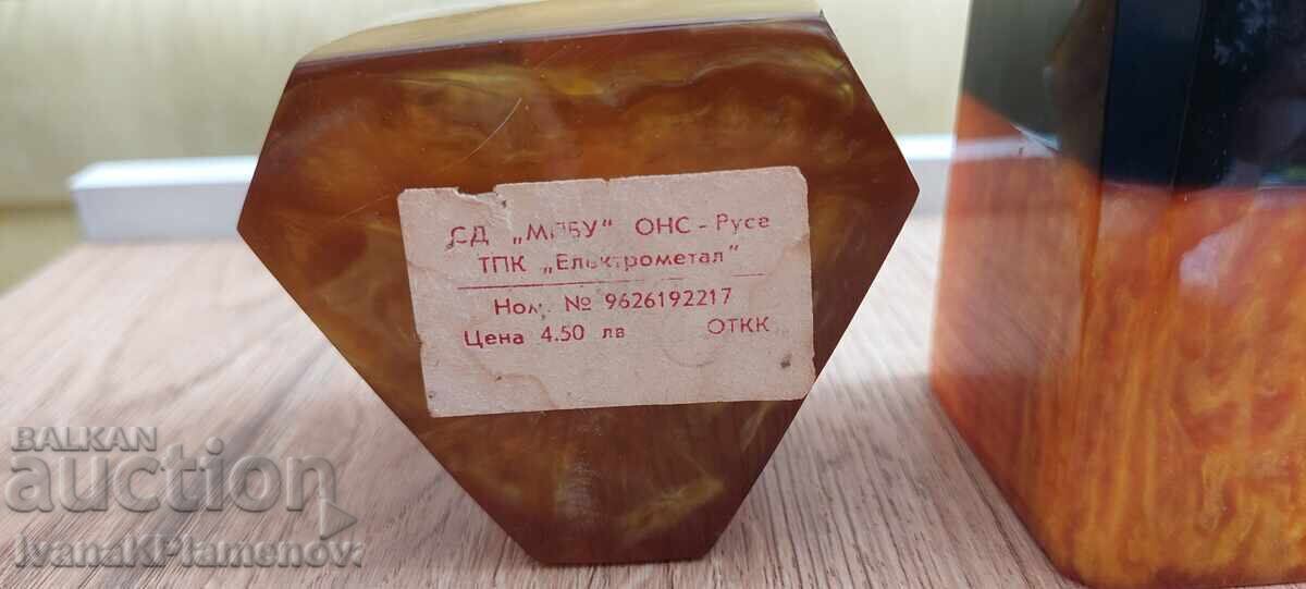 Catalin for connoisseurs, three pieces - 6 Catalin for connoisseurs, three pieces - 6