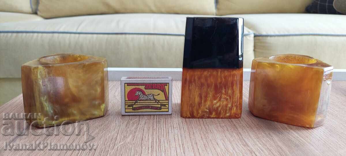 Catalin for connoisseurs, three pieces - 7