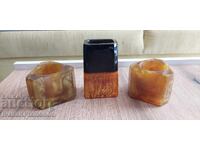 Catalin for connoisseurs, three pieces