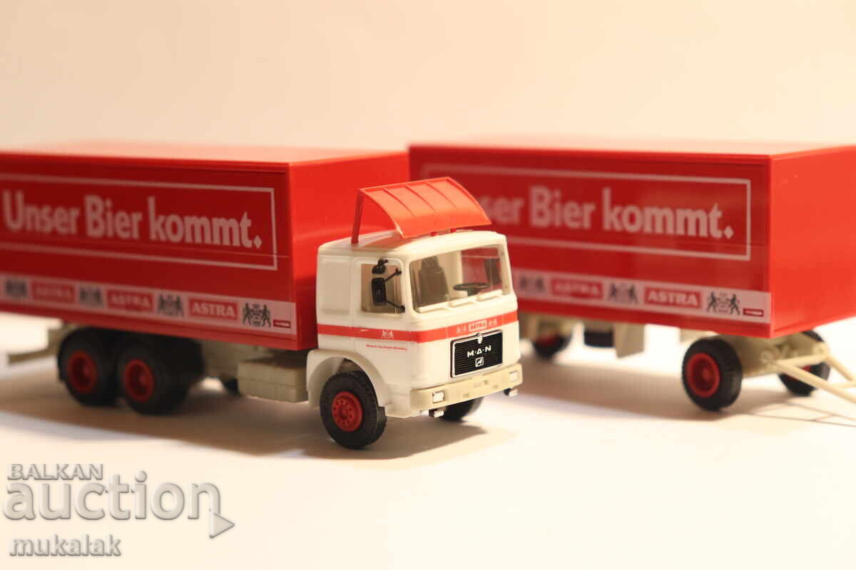 Delivery of HERPA H0 1/87 MAN TRACTOR TRUCK MODEL TIR Delivery of HERPA H0 1/87 MAN TRACTOR TRUCK MODEL TIR