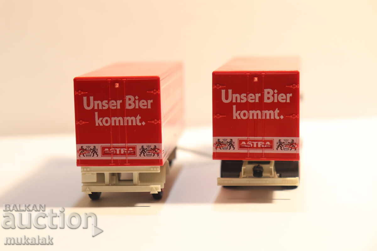 HERPA H0 1/87 MAN TRACTOR TRUCK MODEL TIR - 7 HERPA H0 1/87 MAN TRACTOR TRUCK MODEL TIR - 7