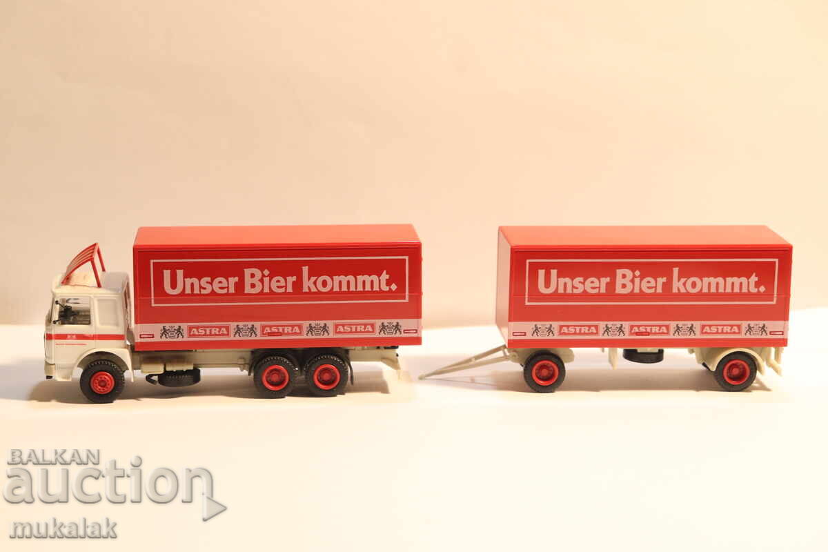 HERPA H0 1/87 MAN TRACTOR TRUCK MODEL TIR HERPA H0 1/87 MAN TRACTOR TRUCK MODEL TIR