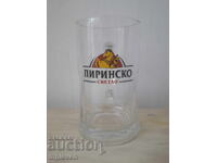 Pirin Light Beer Mug 0.5