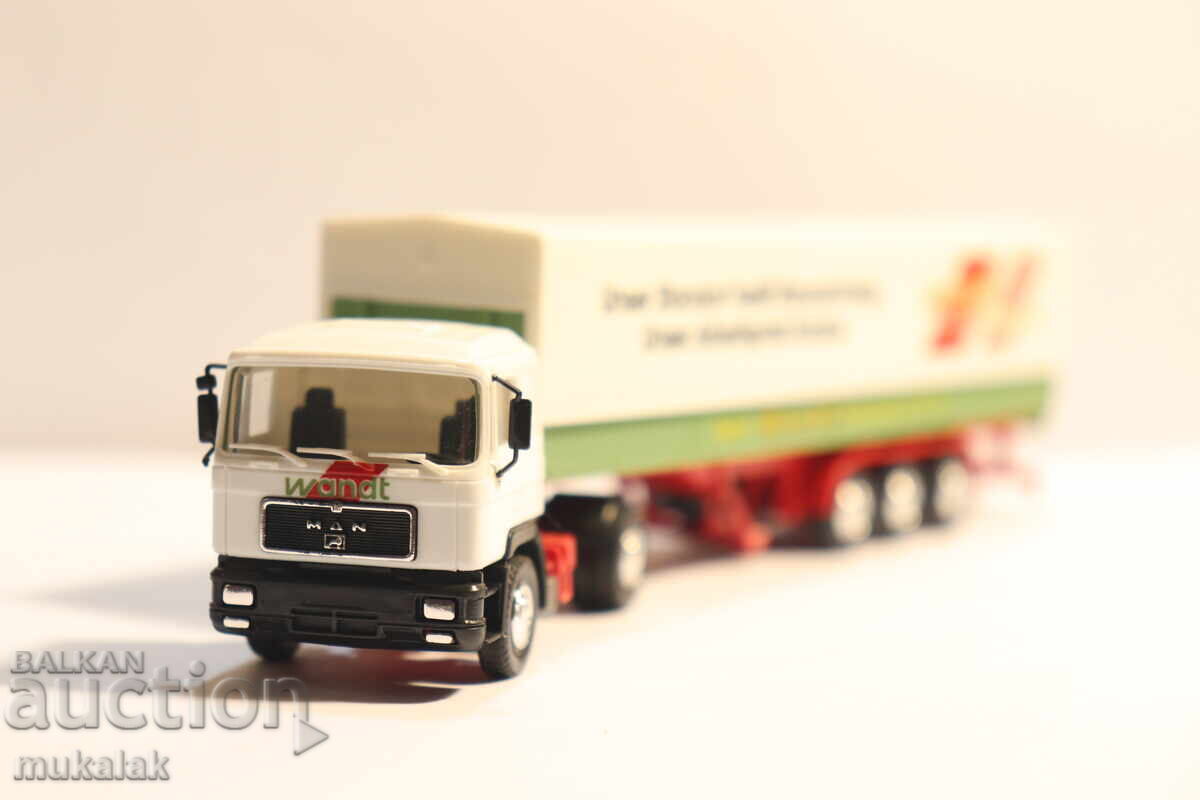 HERPA H0 1/87 MAN TRACTOR TRUCK MODEL TIR with price 20.00 BGN | € 10.23