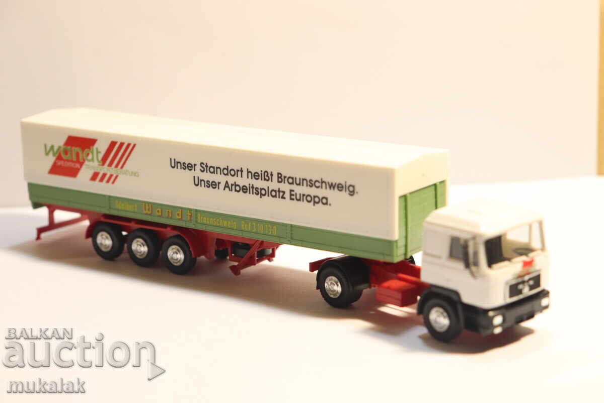 Delivery of HERPA H0 1/87 MAN TRACTOR TRUCK MODEL TIR