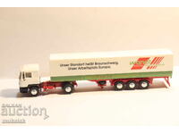 HERPA H0 1/87 MAN TRACTOR TRUCK MODEL TIR