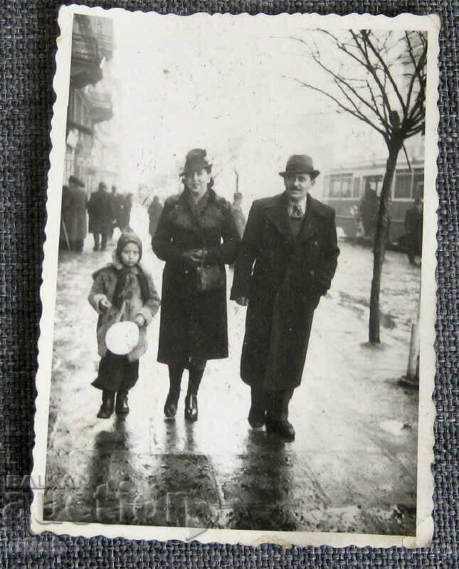 1941 Old Sofia Photo Photograph 1941 Old Sofia Photo Photograph