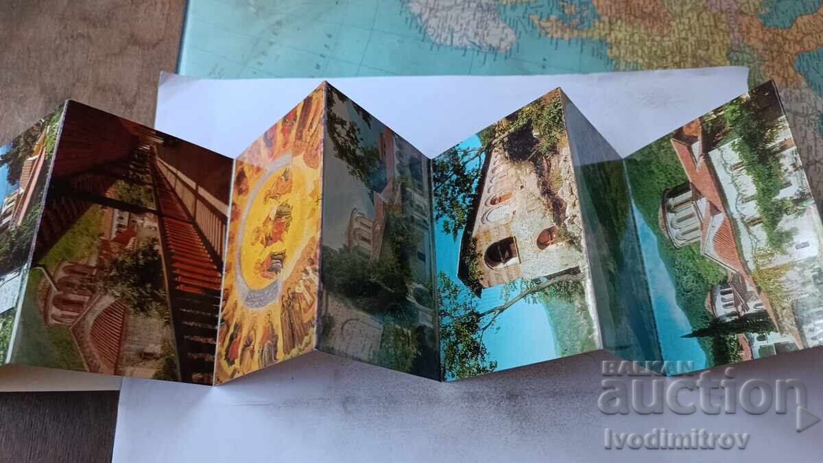 Тефтерче с картички на Бачковски манастир 1981 с цена 2.85 лв. | € 1.46 Тефтерче с картички на Бачковски манастир 1981 с цена 2.85 лв. | € 1.46