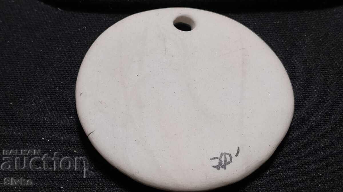 Висулка моделирана и рисувана керамика ръчна изработка с цена € 0.99 | 1.94 лв. Висулка моделирана и рисувана керамика ръчна изработка с цена € 0.99 | 1.94 лв.