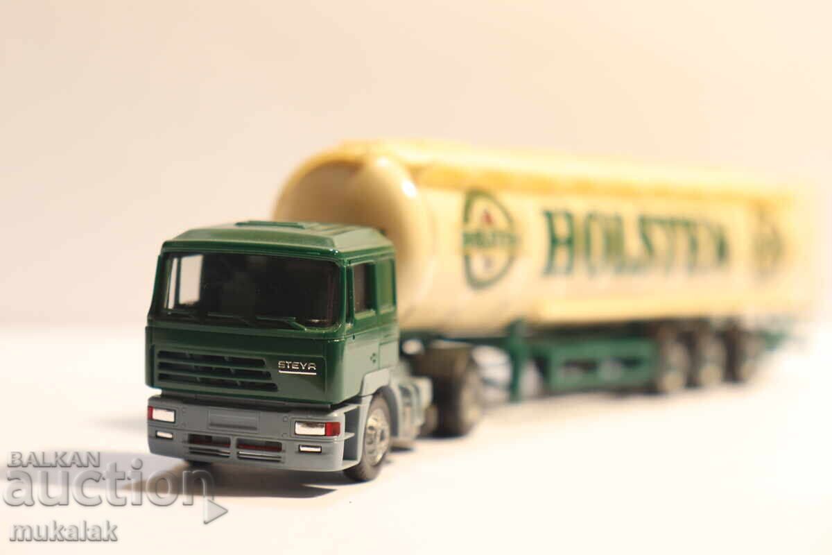 Auction HERPA H0 1/87 STEYR TRACTOR TRUCK MODEL TIR TANKER Auction HERPA H0 1/87 STEYR TRACTOR TRUCK MODEL TIR TANKER