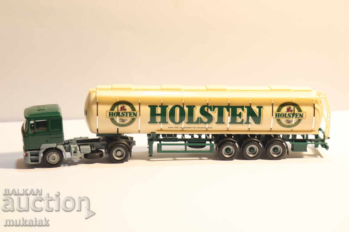 HERPA H0 1/87 STEYR TRACTOR TRUCK MODEL TIR TANKER HERPA H0 1/87 STEYR TRACTOR TRUCK MODEL TIR TANKER