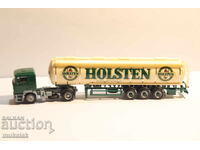 HERPA H0 1/87 STEYR TRACTOR TRUCK MODEL TIR TANKER