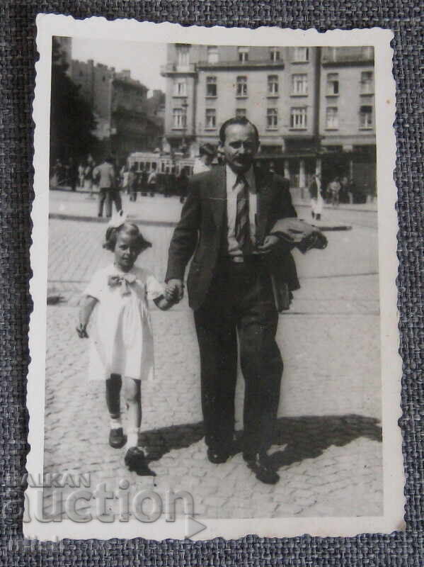 1940 Old Sofia Photograph Family Photo