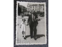 1940 Fotografie veche din Sofia, fotografie de familie