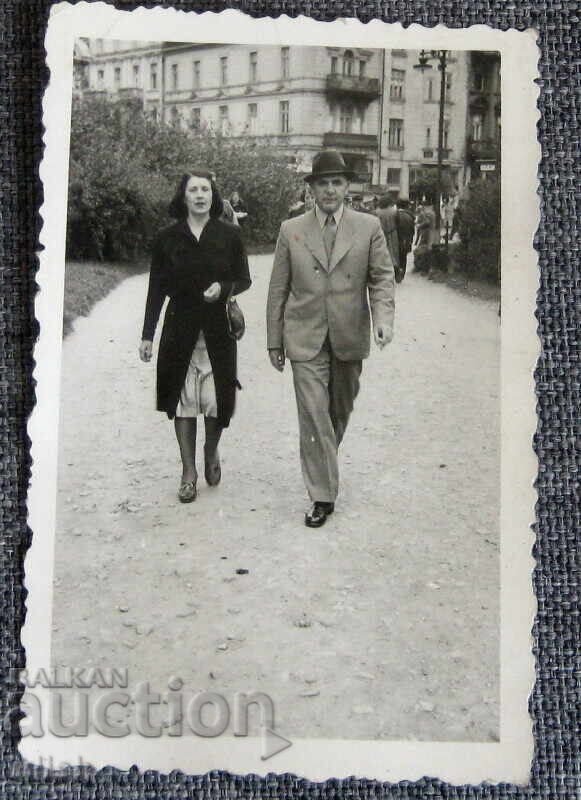 1941 fotografie veche Sofia, fotografie de familie