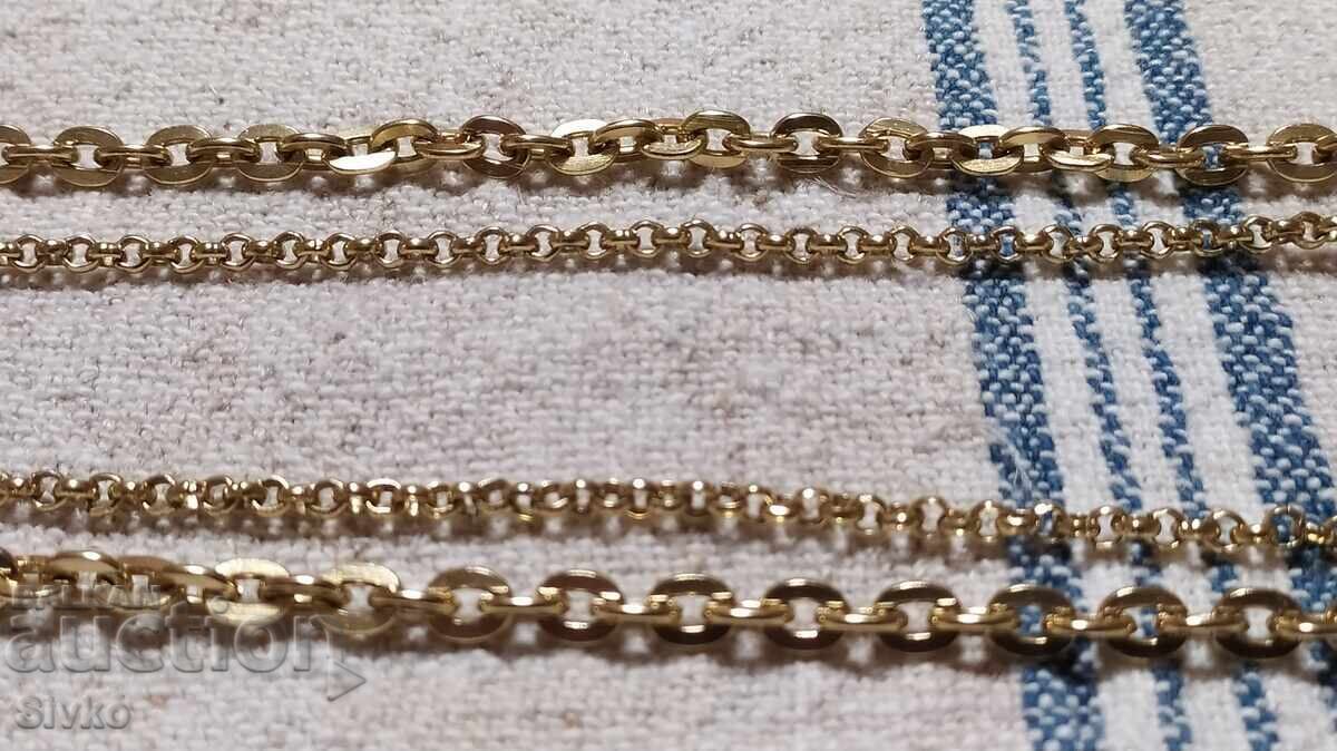 Auction  Artistic gold-colored metal necklace