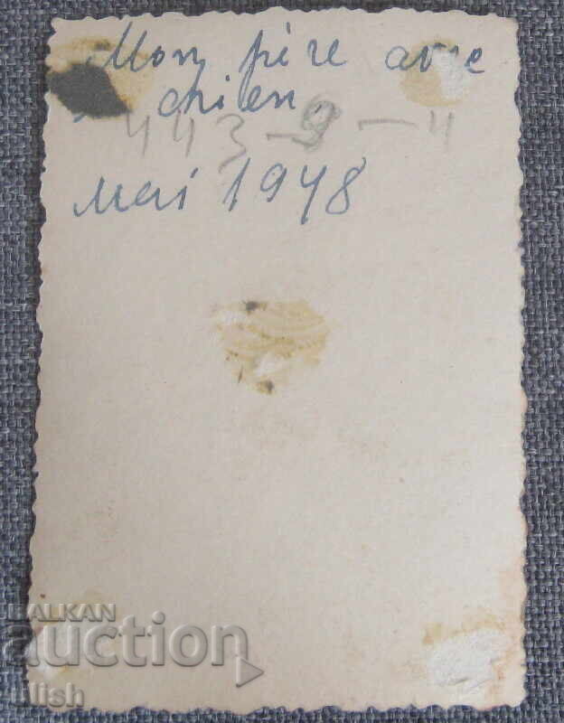 1948 μοτοσυκλέτα φωτογραφία φωτογραφία με τιμή 10.00 BGN | € 5.11