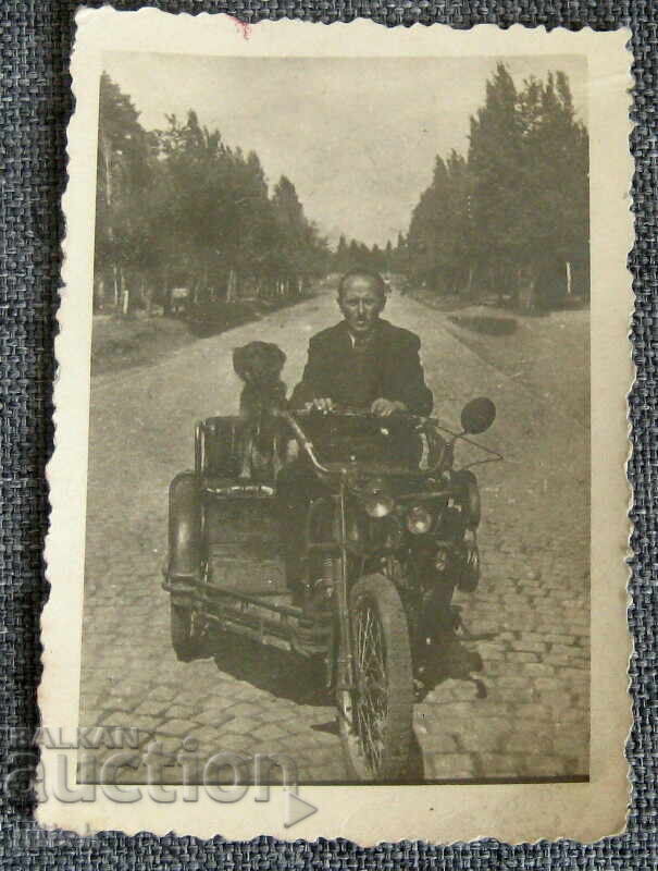 1948 μοτοσυκλέτα φωτογραφία φωτογραφία