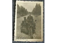 1948 μοτοσυκλέτα φωτογραφία φωτογραφία