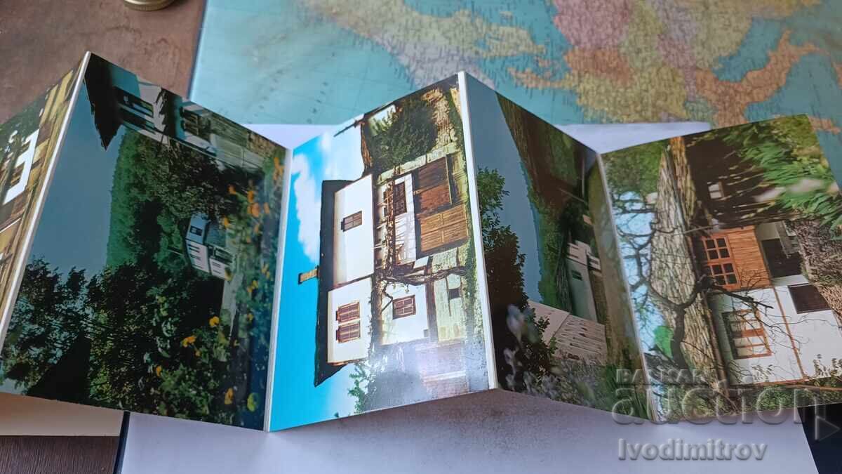 Τετράδιο με καρτ ποστάλ Μποζέντσι 1982 με τιμή 2.15 BGN | € 1.10