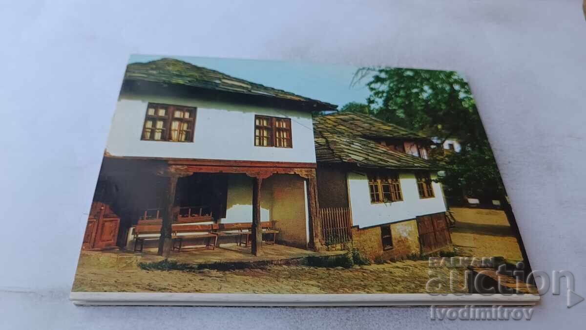 Δημοπρασία Τετράδιο με καρτ ποστάλ Μποζέντσι 1982