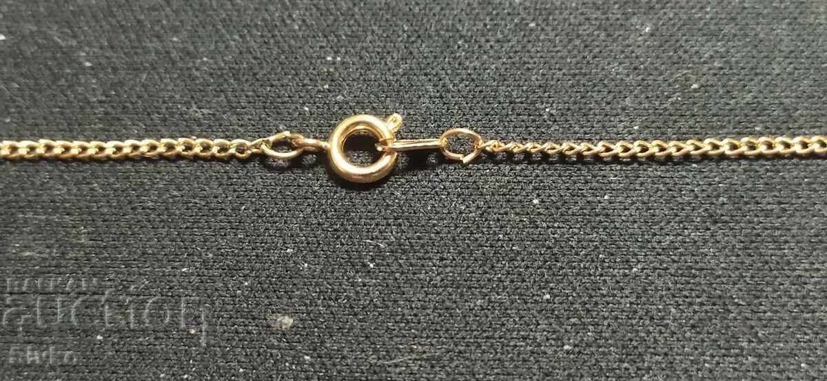 Delivery of Capricorn Necklace, gold plated, stones