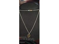 Gold-plated Heart Necklace