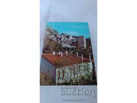 Пощенска картичка Мелник Поглед към Болярската къща 1983