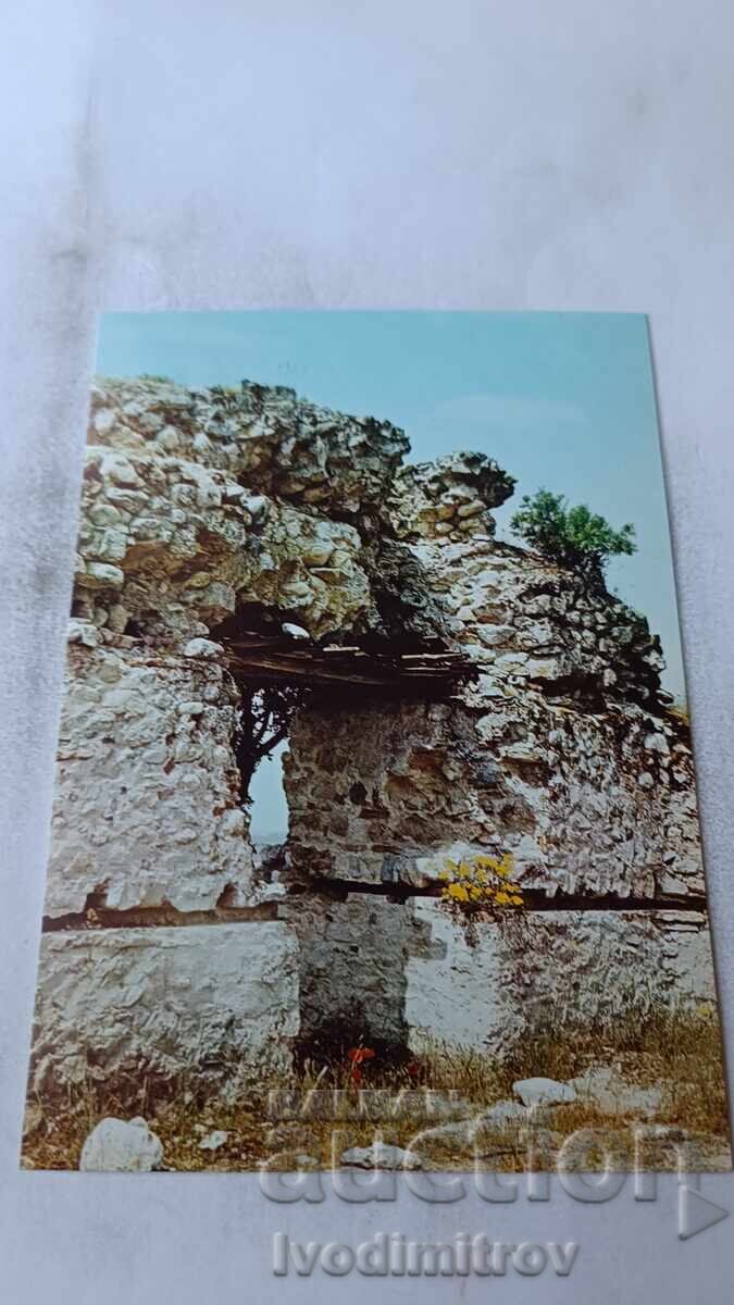 Π Κ Μέλνικ Είσοδος στο μικρό οχυρό του κάστρου του Σλάβο