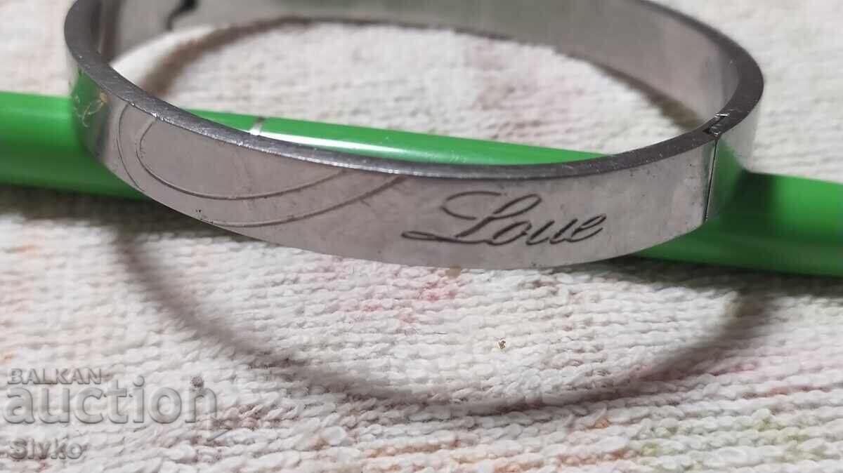 Licitație Brățară Dragoste Adevărată metal