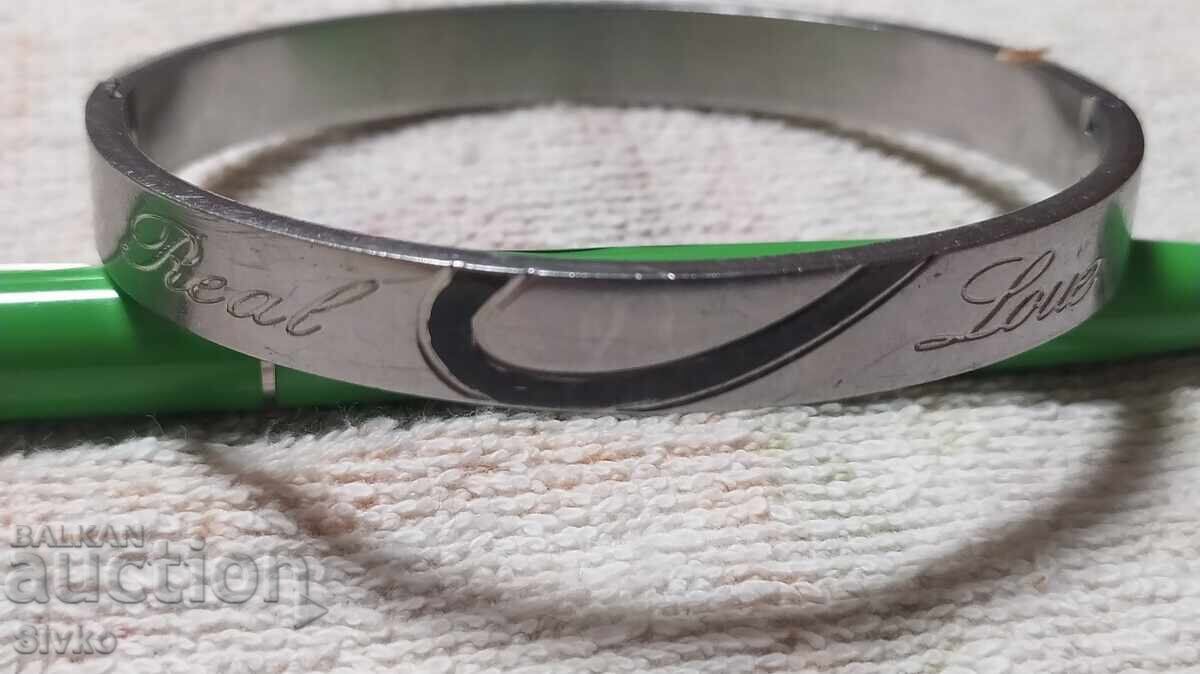 Доставка на Гривна Истинска любов метал