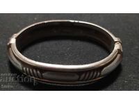 Brățară masivă metalică