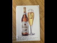 Panou publicitar Radeberger