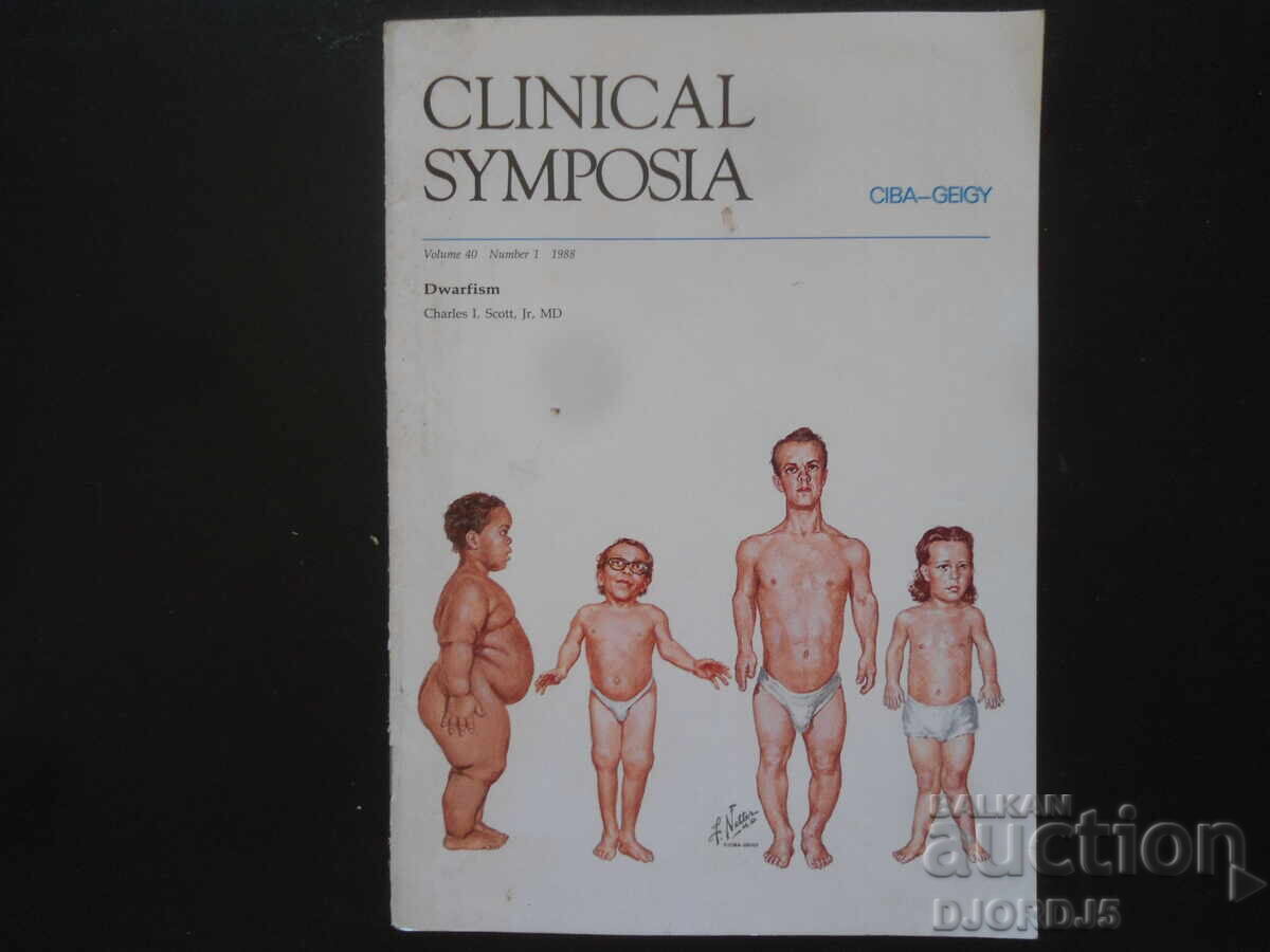 CLINICAL SYMPOSIA, Volume 40, Number 1/1988 г.