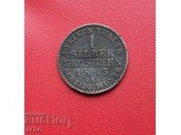 Germany-Prussia-1 silver groschen 1863 A-Berlin
