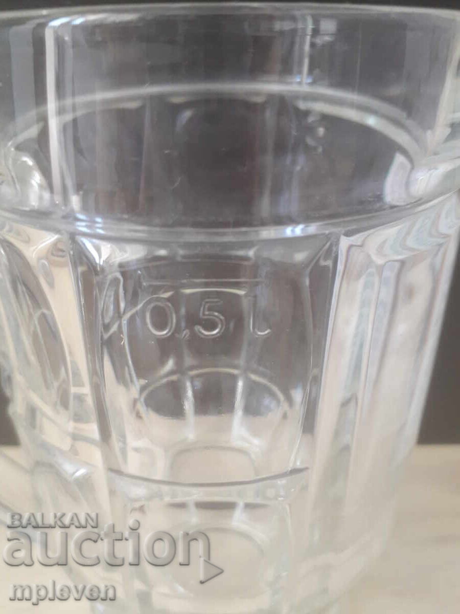 Auction Kamenitza vertical 0.5 beer mug Auction Kamenitza vertical 0.5 beer mug