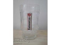 Kamenitza vertical 0.5 beer mug